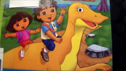 Read A Storybook Along With Me: Go Diego Go! - Diegos Great Dinosaur Rescue - Read Aloud