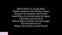 Kalash - Mwaka Moon Ft Damso (Paroles)