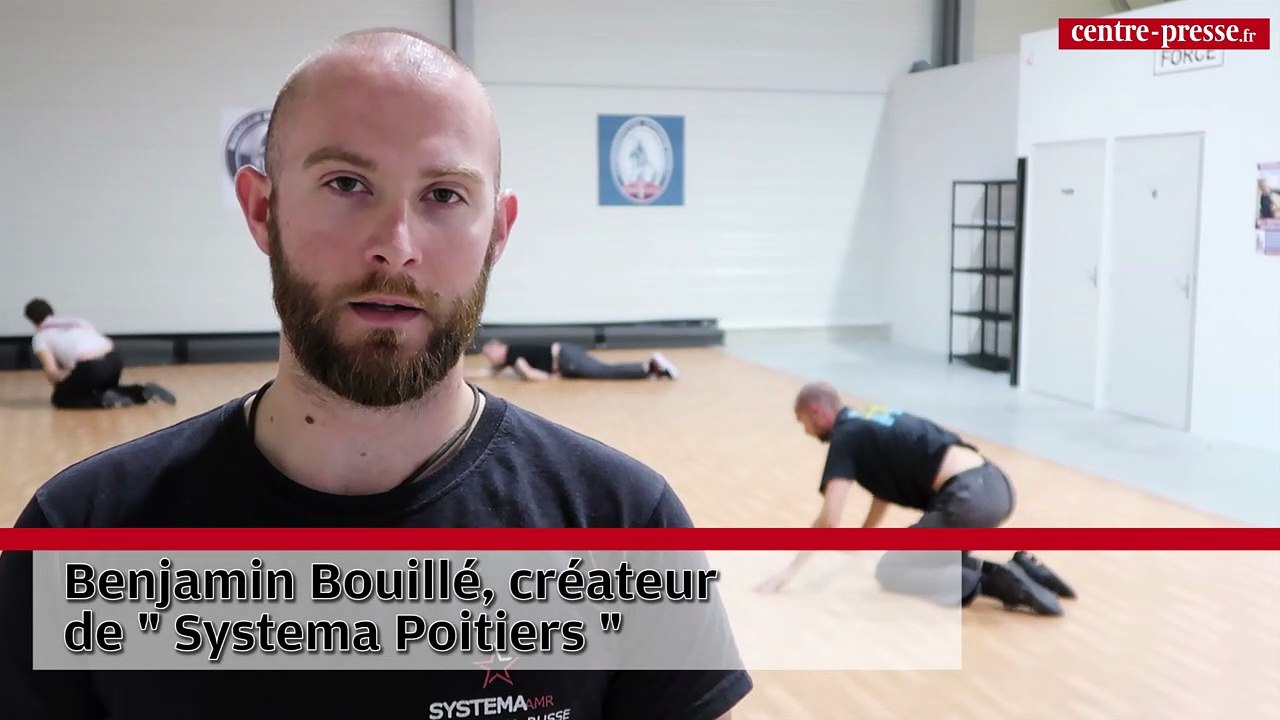 VIDEO. Poitiers. Découverte du Systema, un art martial russe