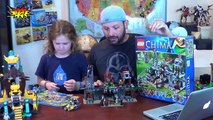 LEGO Chima The Croc Swamp Hideout Review Legends of Chima - LEGO 70014