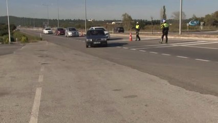 Çanakkale'de 16 Farklı Noktada 'Türkiye Trafik Güvenliği-7' Uygulaması