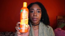 Shingling Method For Extremely Defined Curls All Natural Hair