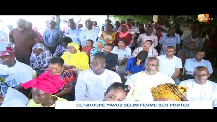 LE GROUPE YAVUZ SELIM FERME SES PORTES