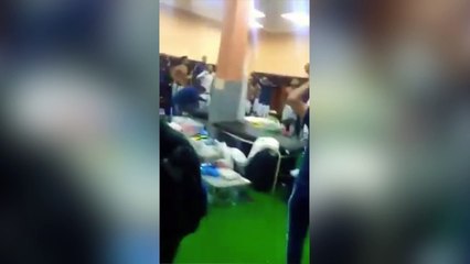 La fiesta de Argentina con insultos a los periodistas: "La p**a que los parió"