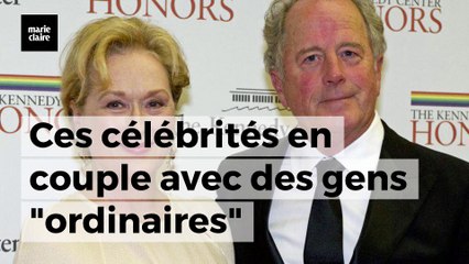 Ces célébrités en couple avec des gens "ordinaires"