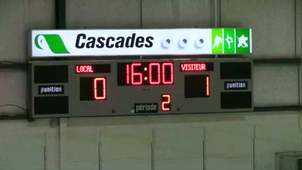 Sieurs vs Glads, 2ieme période, 2017-10-09