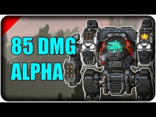 Mechwarrior Online - MASSIVE DAMAGE ALPHA  - Community Builds - TTB