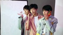 【TFBOYS 王源】TFBOYS《“TFBOYS四周年”Alive Four演唱会》官方独家幕后花絮 -Roy Wang