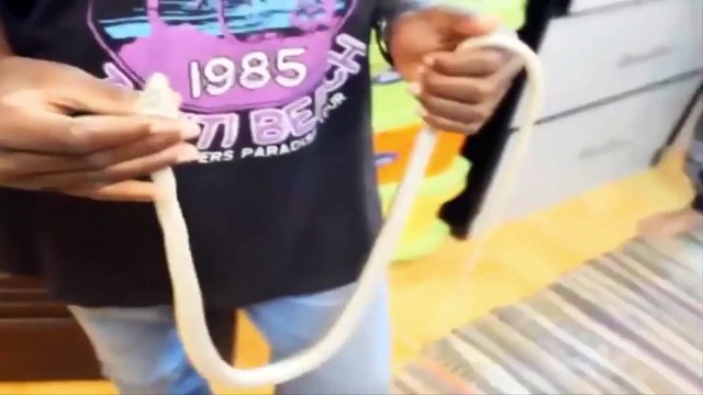 سوه مقلب بخويه بحية وكان خويه يموت من خوف يا رب