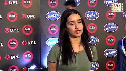 Farhan Akhtar & Shraddha Kapoor s at A Recent Event   Six Sigma Films