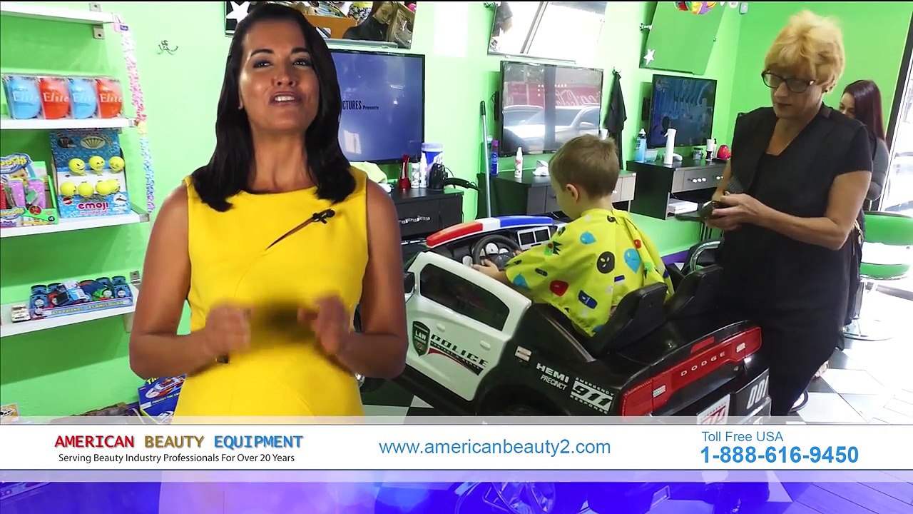 Childrens Salon Equipment - Kids Hair Salon Chairs