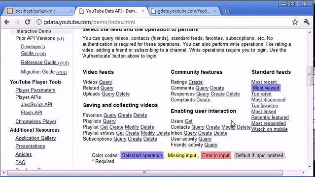 PHP Training In Jaipur|PHP Training Companies In Jaipur| A YouTube XML Example
