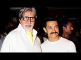 Aamir Khan's Birthday Wishes To Big B On His 75th Birthday