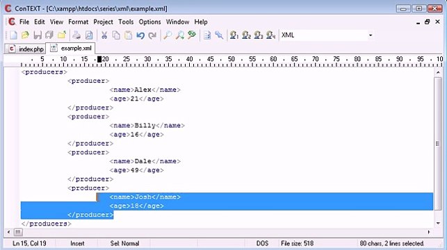 PHP Training In Jaipur|PHP Training Companies In Jaipur| Reading a Simple XML File_ Part 2