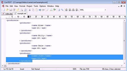 PHP Training In Jaipur|PHP Training Companies In Jaipur| Reading a Simple XML File_ Part 2