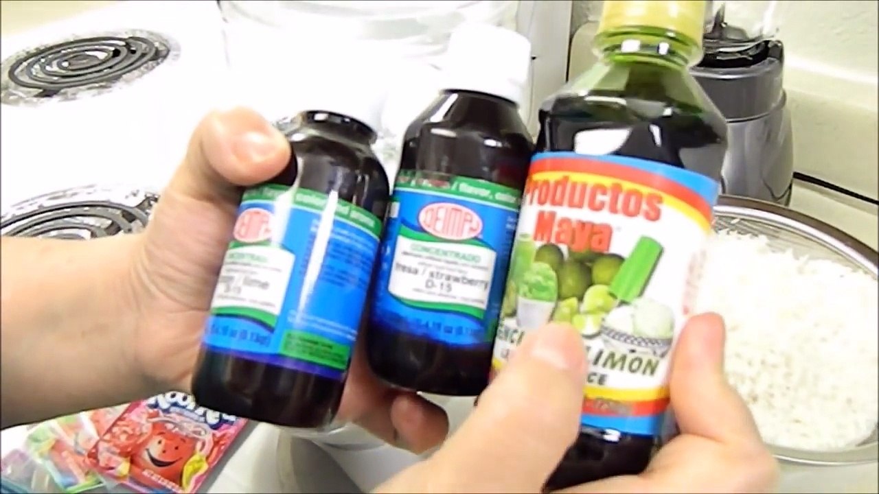 Agua Fresca de Arroz con Fresa Para Negocio