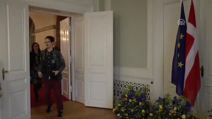 AB Konseyi Başkanı Tusk Danimarka'da - Kopenhag