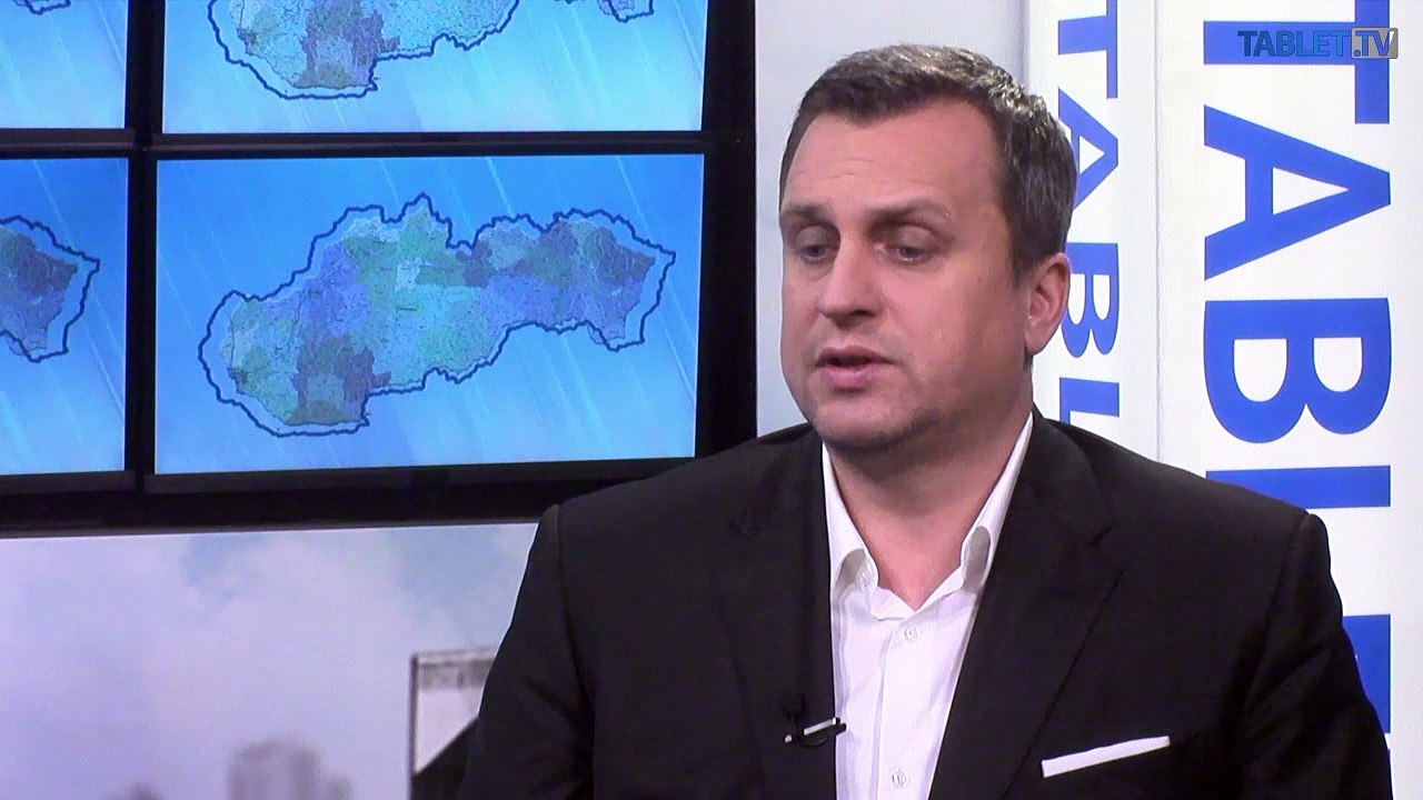 A. DANKO: Ak hrozí volebný úspech kotlebovcov,SNS vie prekročiť svoj tieň