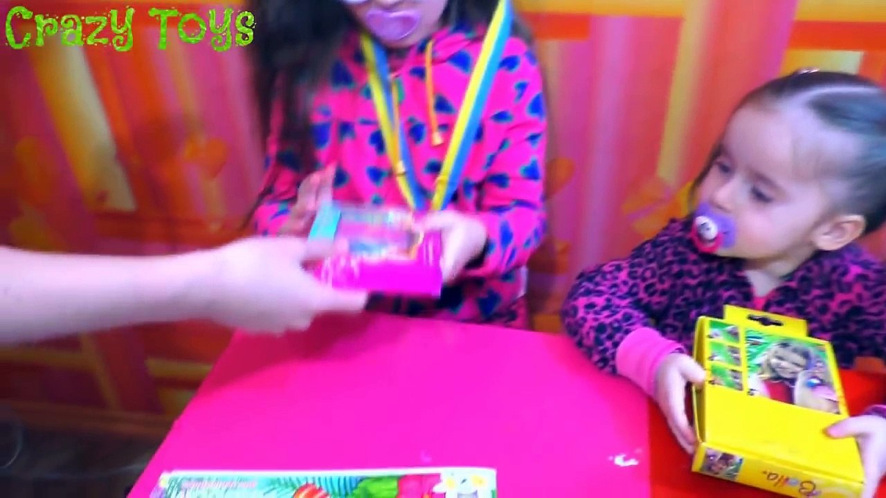 Bad Baby School Fail Victoria Annabelle Freak Daddy Hidden Egg Toy Freaks Compilation