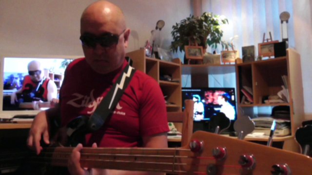 The Beatles tribute John Lennon John Mayer Don't Let Me Down HD720m2 Live Basscover2 Bob Roha