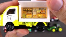 Learning Street Vehicles for Kids #4 - Hot Wheels, Matchbox, Tomica トミカ Cars and Trucks, Tayo 타요