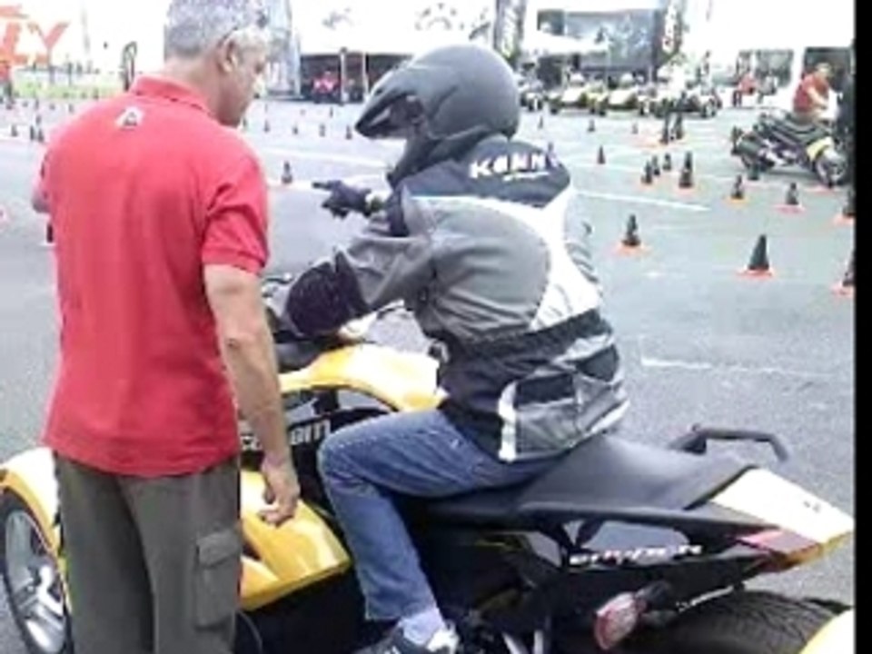 Can am spyder