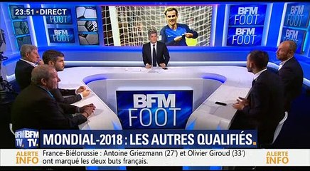 Coupe du monde 2018: qualifiés, les Bleus peuvent remercier Giroud