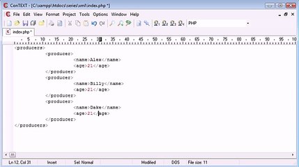 PHP Training In Jaipur|PHP Training Companies In Jaipur| An Introduction to XML