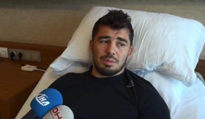 Milli güreşçi Cenk İldem saldırı anını anlattı:  6 kişiden 4'ünde silah vardı