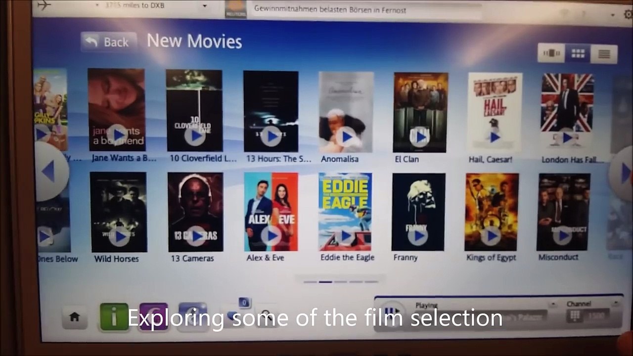 Emirates A380 Economy Class Flight review