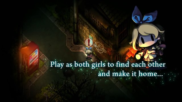 Yomawari Midnight Shadows - Exploring in the Dark Trailer (PS4, PS Vita, Steam)