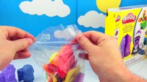 MINIONS Play-Doh Mold Set Makin Mayhem How-To Make Minion Plastilina Juguetes Toys