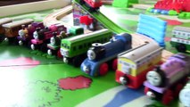 Thomas and Friends The Great Race the Ladies of Sodor Playtime | Playing with Trains