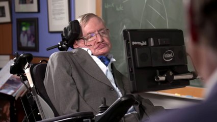 « Les gens qui se vantent de leur QI sont des losers » Stephen Hawking