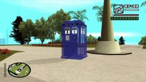 GTA SA Doctor Who: Daleks Invasion V1.2 Brief GamePlay