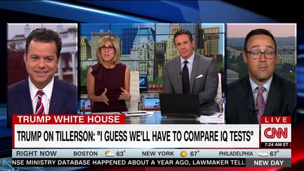 Watch CNN panel laugh hysterically at Trump's obsession with his IQ