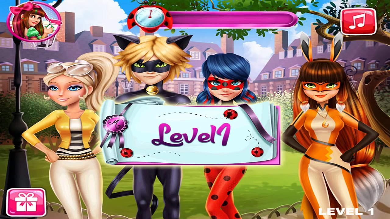 Cat Noir Saved Ladybug and was Awarded - Miraculous Ladybug Gave a Kiss Her Rescuer to