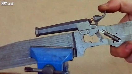 Hidden trigger mechanism