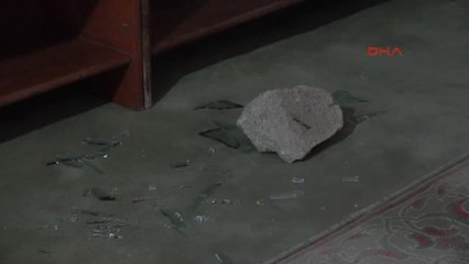 Tekirdağ Hırsız Girdiği Camiye Zarar Verdi