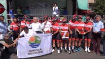 Cumhurbaşkanlığı Bisiklet Turu'nun 'Kumluca-Fethiye' Etabı Başladı