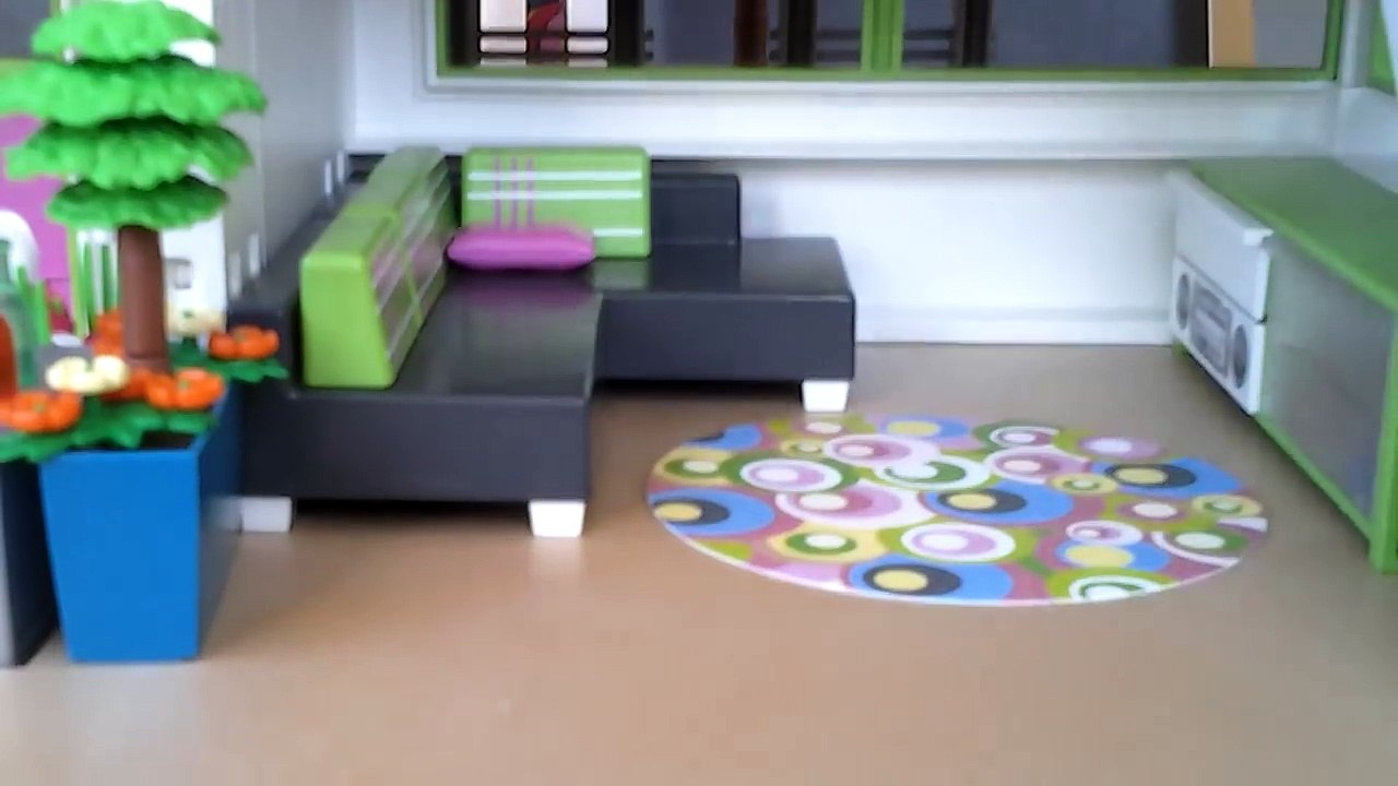 Aménagement de ma maison playmobil la nouvelle