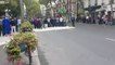 Muslims blocked the street to pray in France