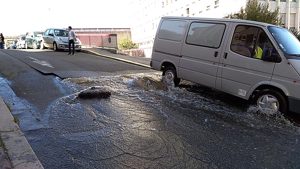 Inondation quartier Tarentaise