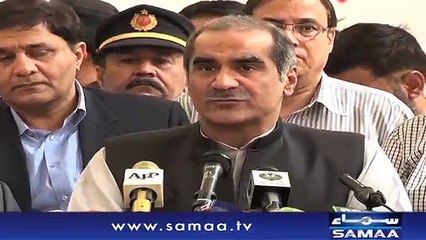 Saad Rafiq-Talk- ریلوے کی آمدنی میں دس گنا اضافہ ہوا، خواجہ سعد رفیق