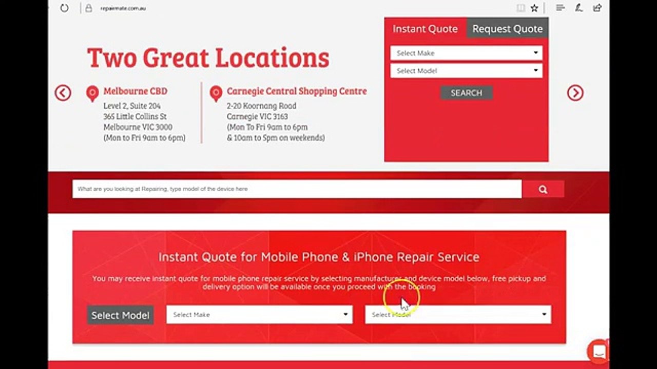 Know How To Book For Phone Repair At Repair Mate