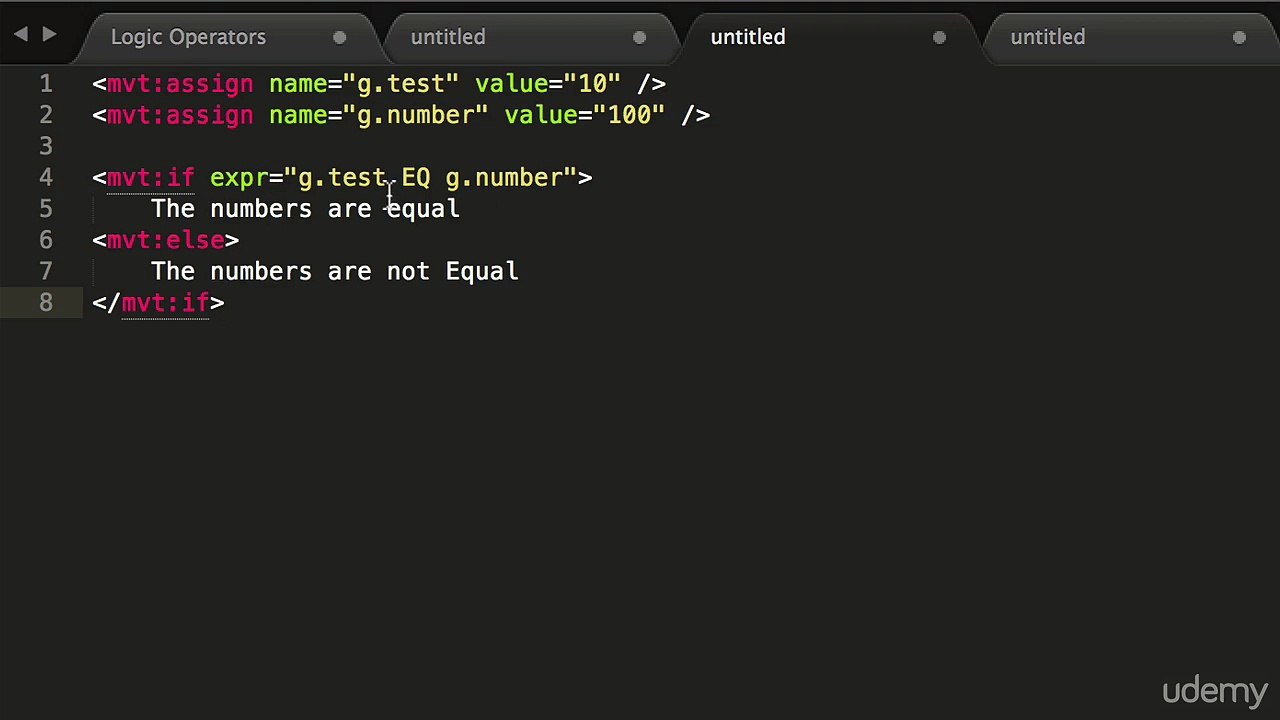 013 ,Miva Template Language, Logic Operators