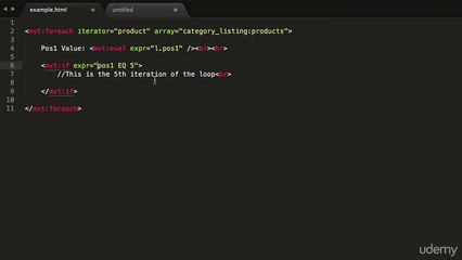 016 ,Miva Template Language, Pos1  Loop Counter