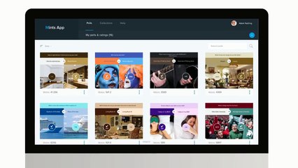 Mints App 2.0 Pro­ Software created by Precious Ngwu
