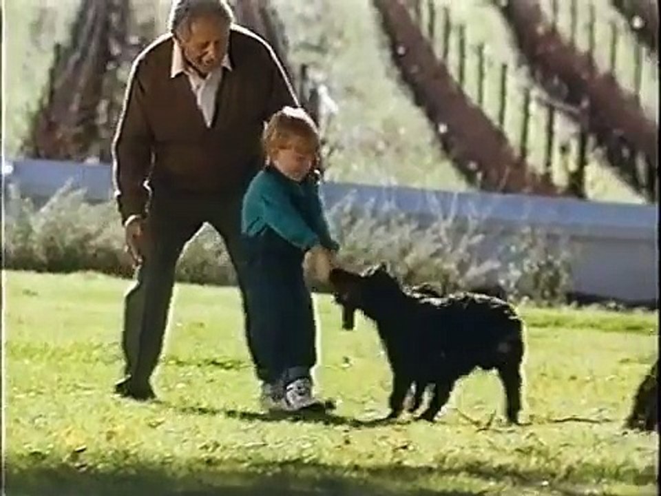 1992, Germany: Merci dass es dich gibt Werbung