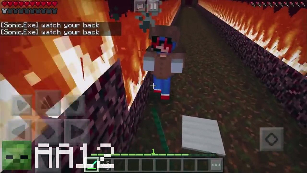 Do NOT Summon SONIC.EXE in Minecraft Pocket Edition!